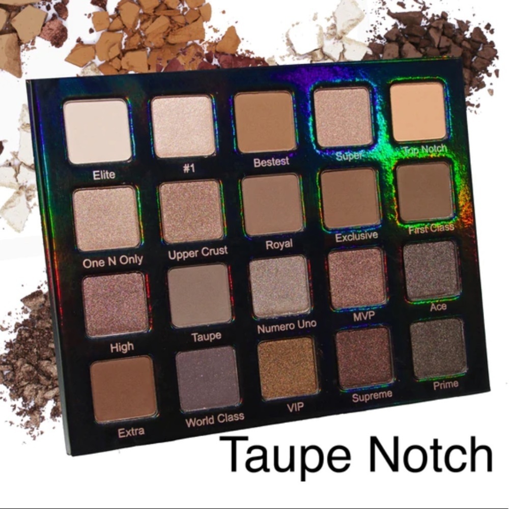 ✨ Violet Voss Cosmetics Taupe Notch Eye Shadow Palette - Picture 2 of 11